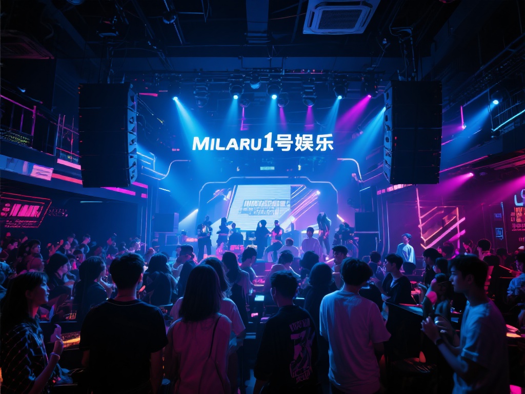 米兰壹号娱乐:年轻人的潮流聚会圣地 (米兰壹号娱乐:年轻人的潮流聚会圣地,释放青春活力!) 对于追求新奇与个性的年轻人来说,普通的娱乐场所早已