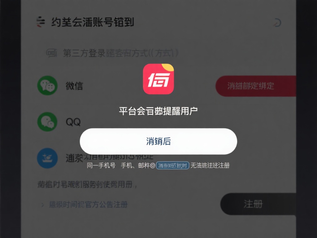 此外，若账号绑定了第三方登录方式（如微信或QQ），