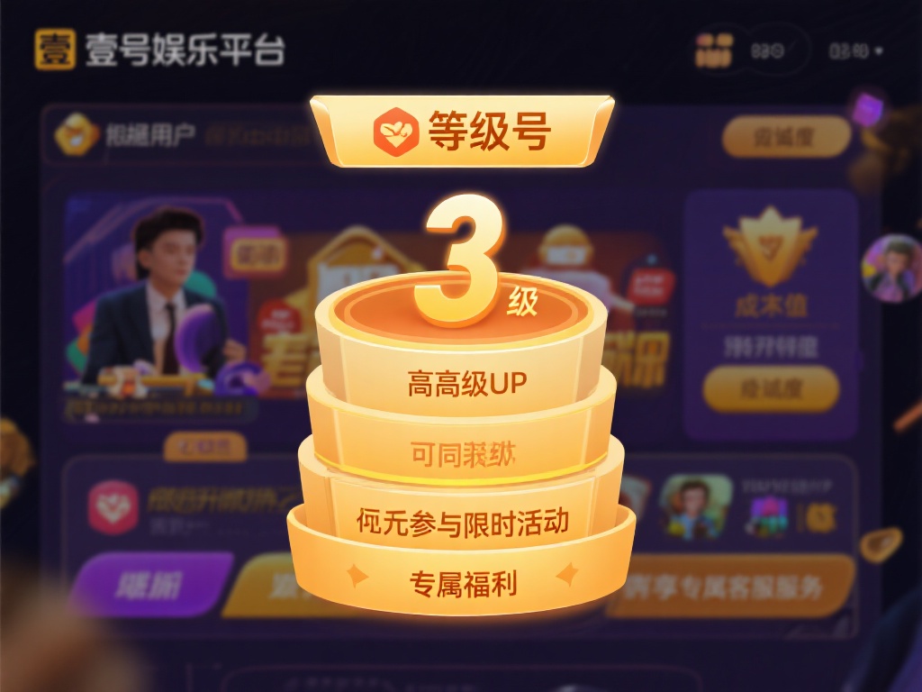 在壹号娱乐平台上，等级号不仅仅是一个数字标识，它代