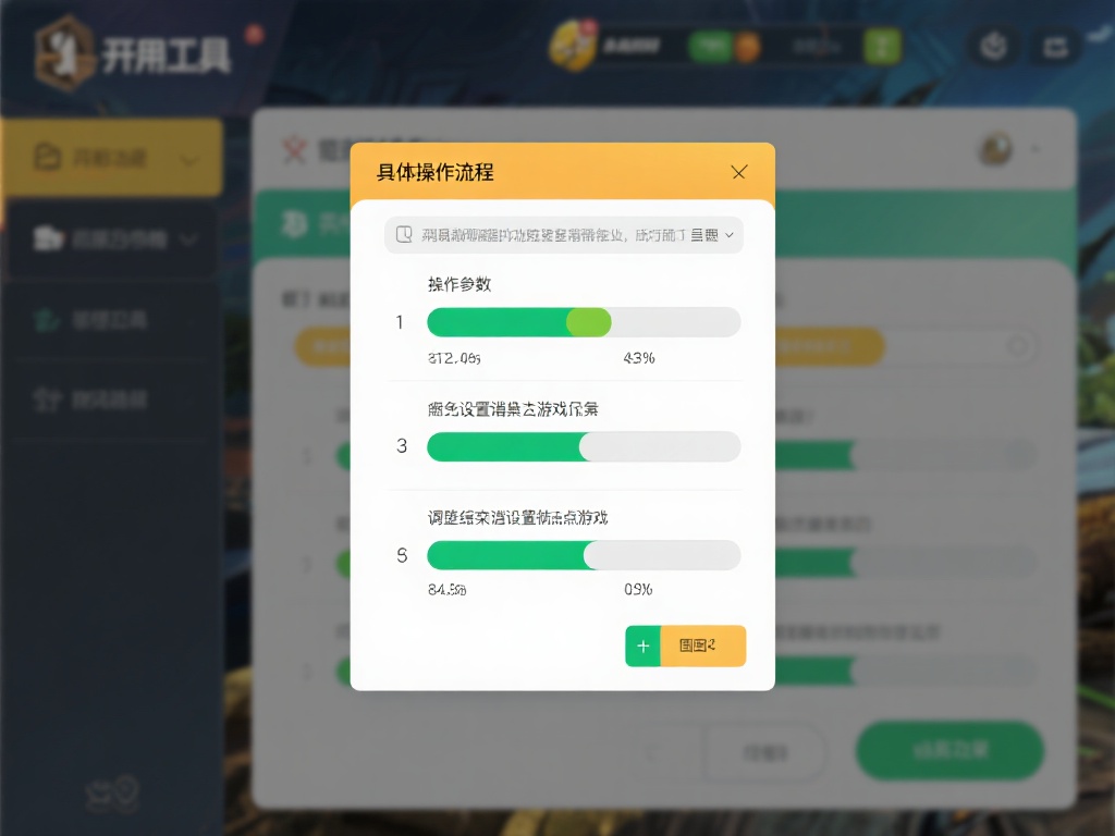 具体操作流程
以某个辅助功能为例，假设我们需要调