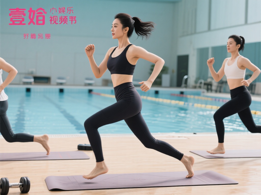 运动方面，明星们的选择也颇具针对性。有氧运动如跑步