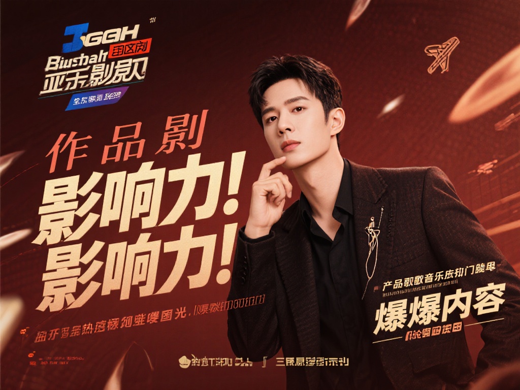 作品的影响力：无论是影视剧还是音乐作品，爆款内容是