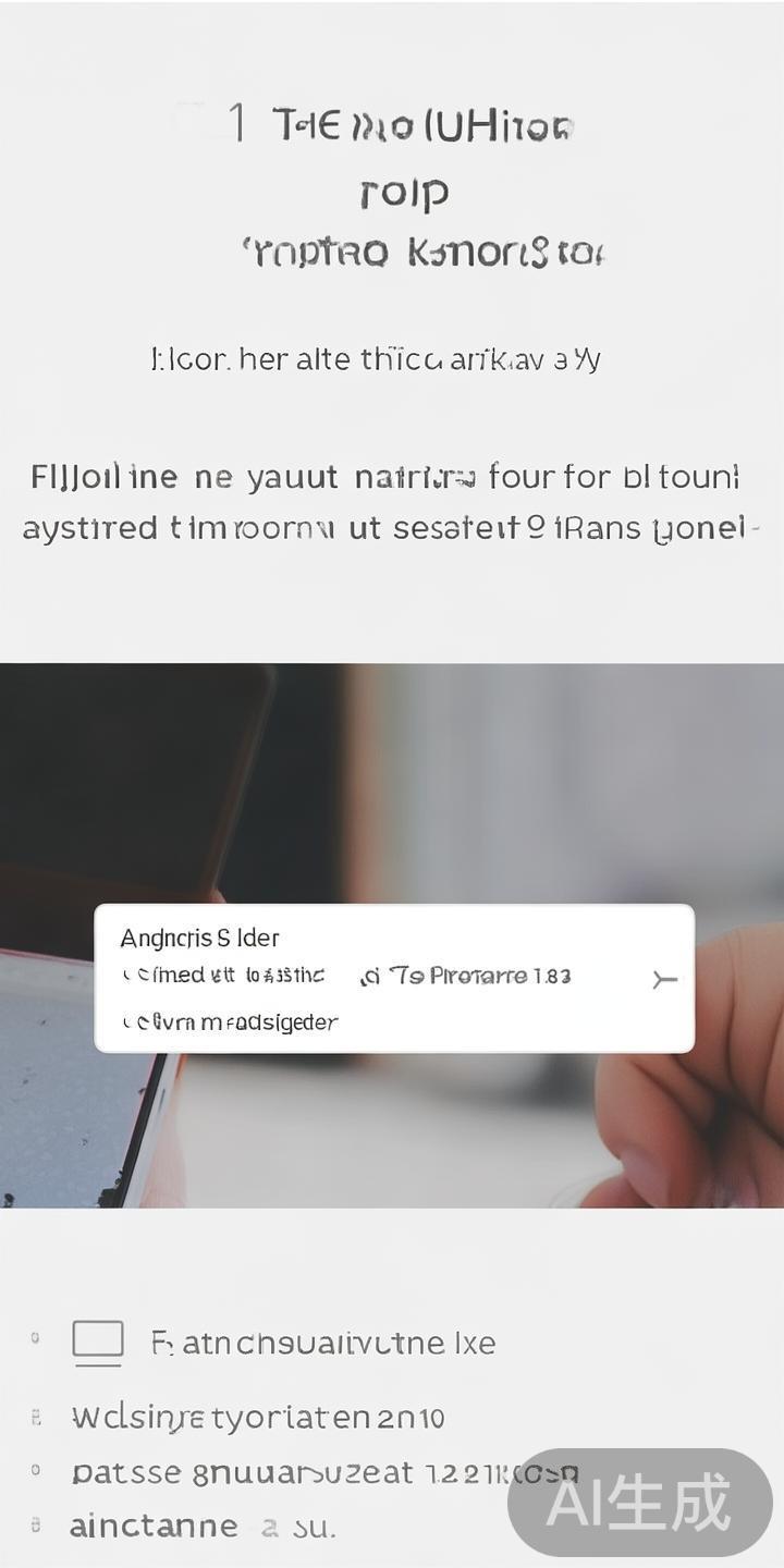 为此，用户应首先检查手机的系统版本，确保符合壹号a