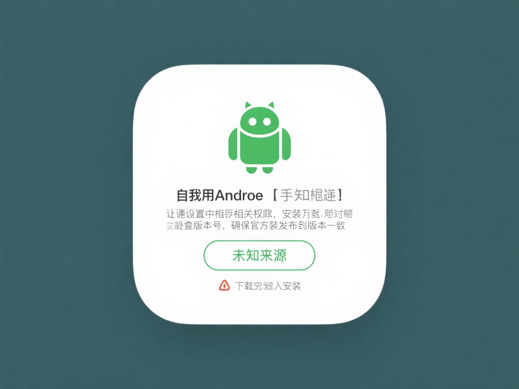 下载完成后，点击安装包进行安装。如果你的安卓设备提