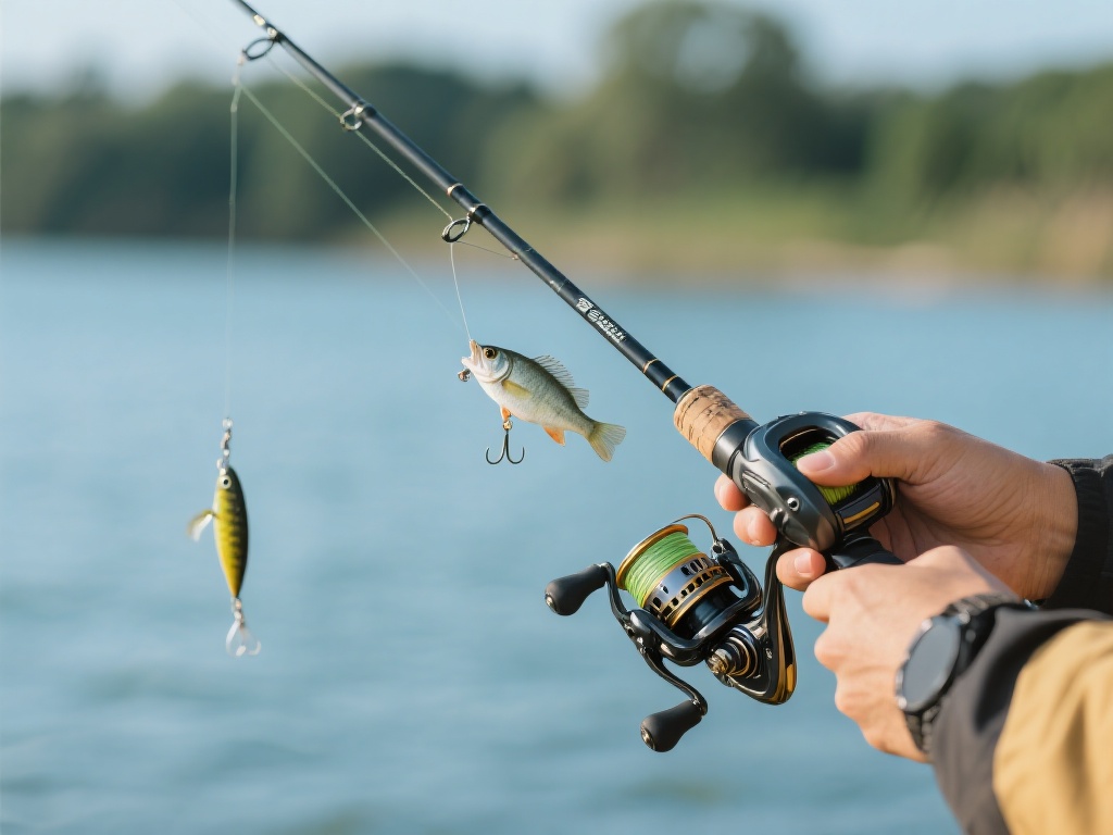 壹号娱乐路亚:开启钓鱼新手的第一课 (壹号娱乐路亚:新手钓鱼第一课,轻松入门指南) 对于新手而言,了解路亚钓的基本装备是第一步。包括路