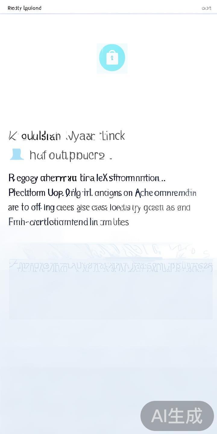 全面解析壹号app平台链接完整版推荐方案及使用指南 二、定期更新链接信息:平台可能会不定期进行升级优化