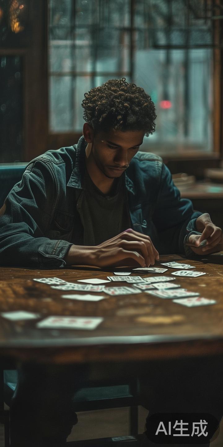 冷静分析与判断技巧
在棋牌类游戏中，冷静分析对手