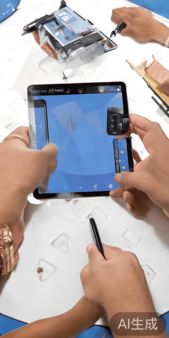 智能手机和平板电脑：无论是安卓还是苹果ios系统，