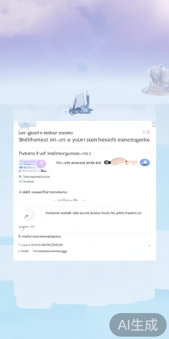 一、基础设置
登录后，建议完善个人资料，包括姓名